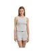 Ensemble pyjama short jersey Slow Days Fresh Vibes-1