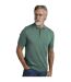 Mens quentin knitted short-sleeved polo shirt ivy Weird Fish-3