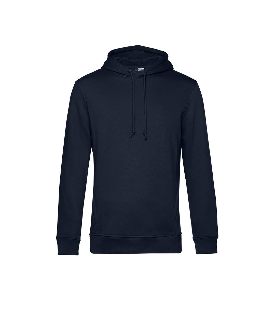 Sweat à capuche homme bleu marine B&C-1