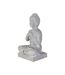 Bouddha assis ciment 27 cm-1