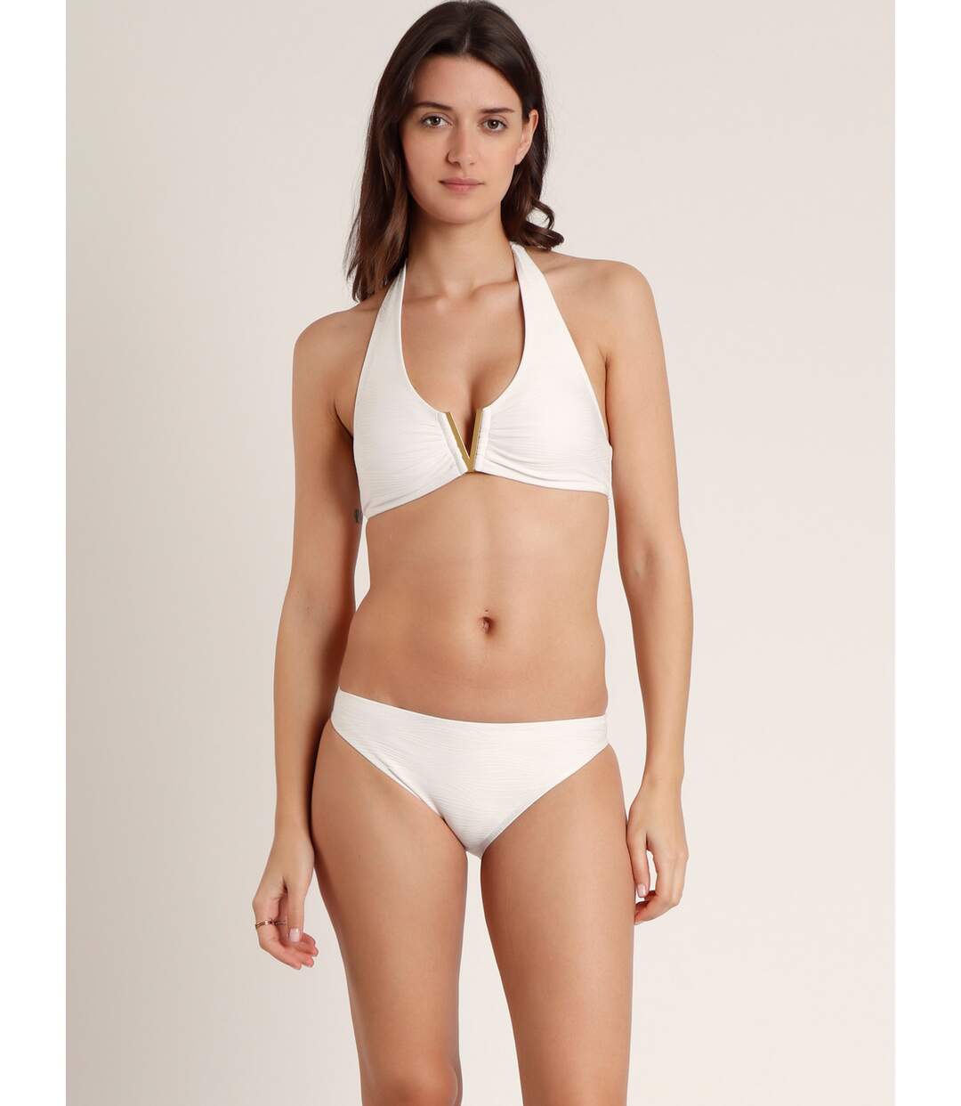 Ensemble 2 pièces bikini préformé dos nu Waves Admas-3