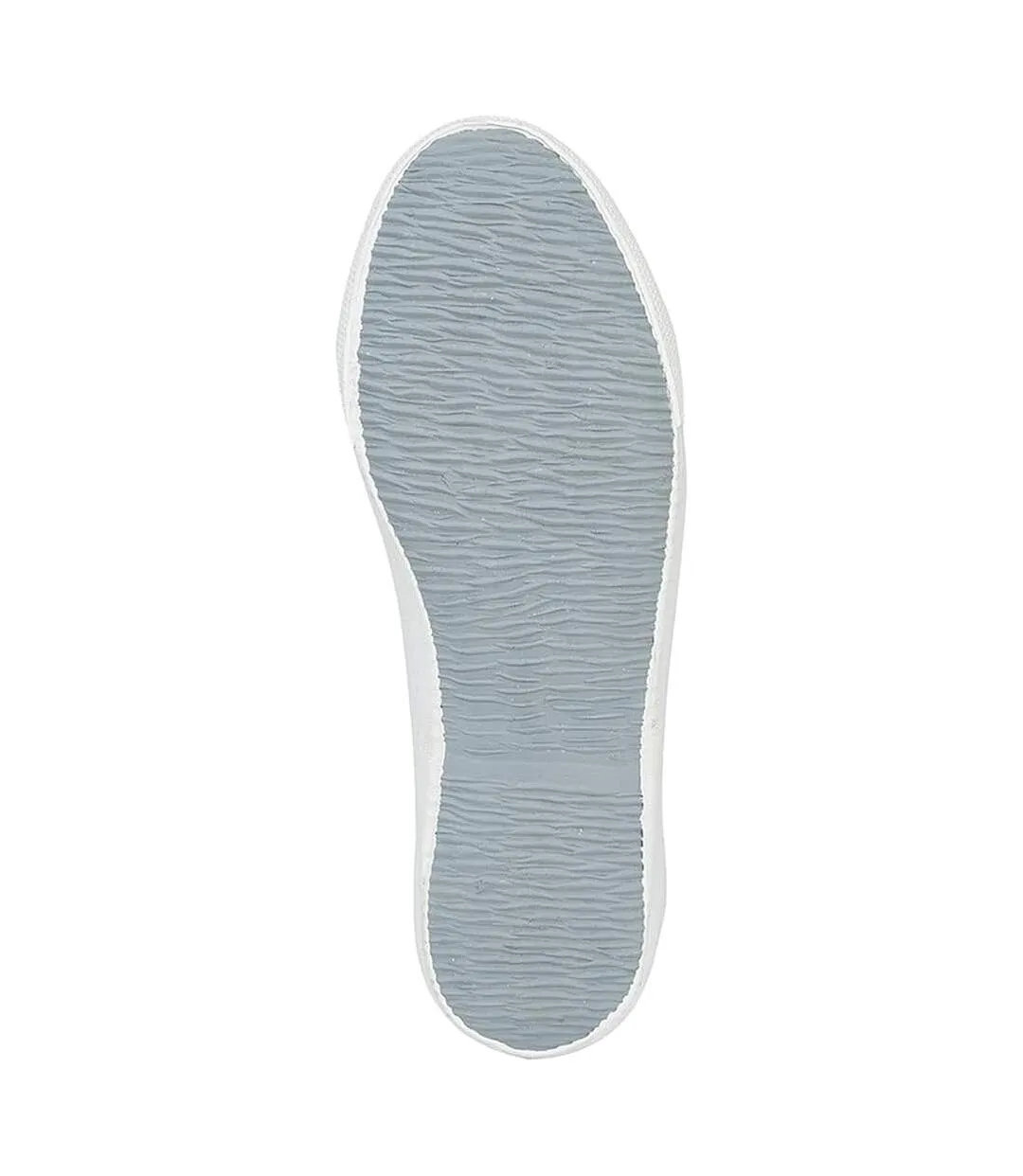 Mens Latha Plimsolls Cream White Dek-2