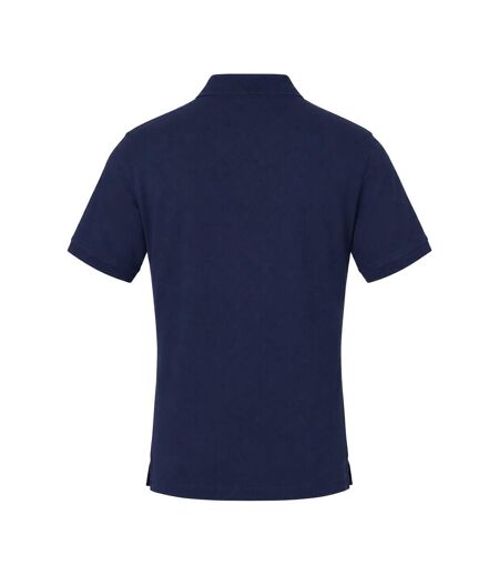 Polo Manches Courtes Homme Bleu Marine Aquascutum