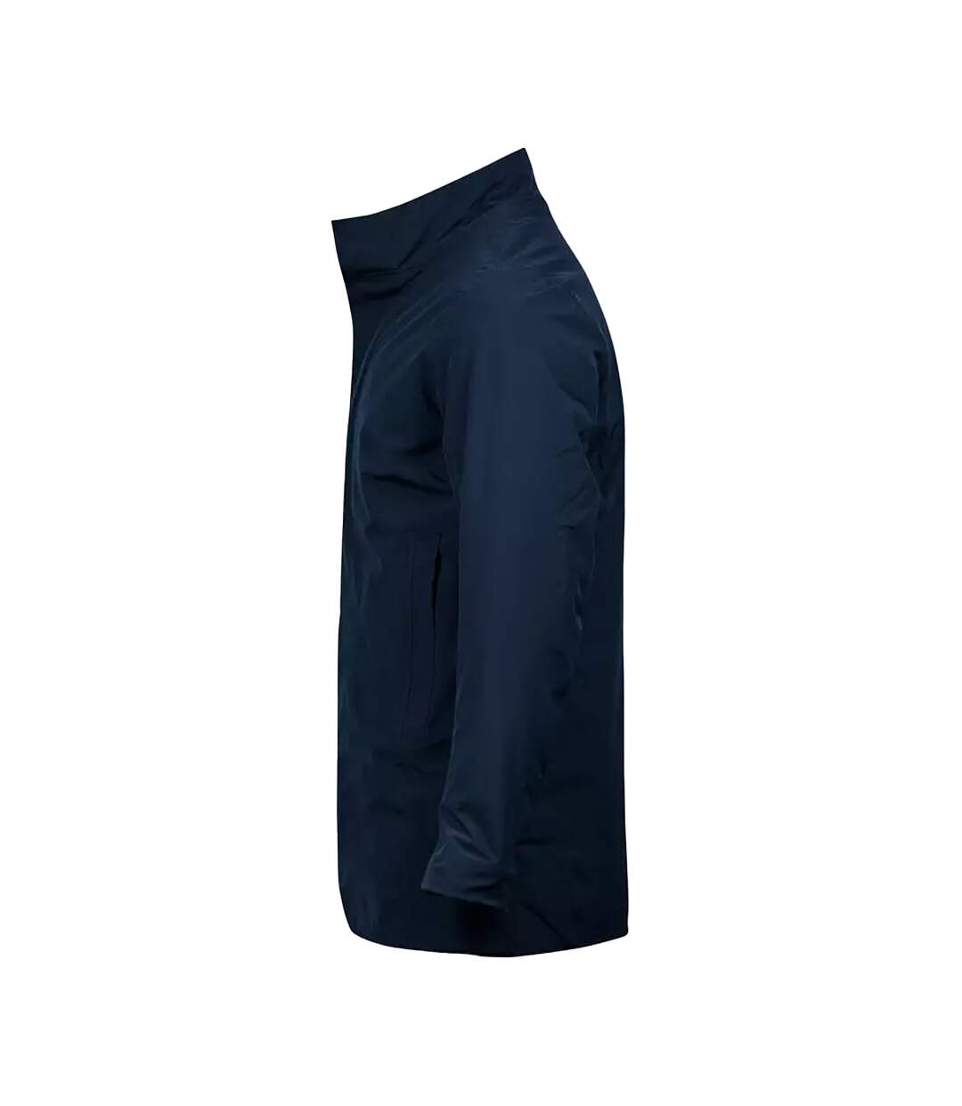 Parka Homme Bleu Marine Sombre Tee Jays-3