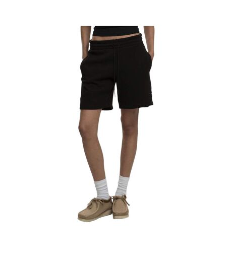 Short De Jogging Basic Femme Noir Build Your Brand