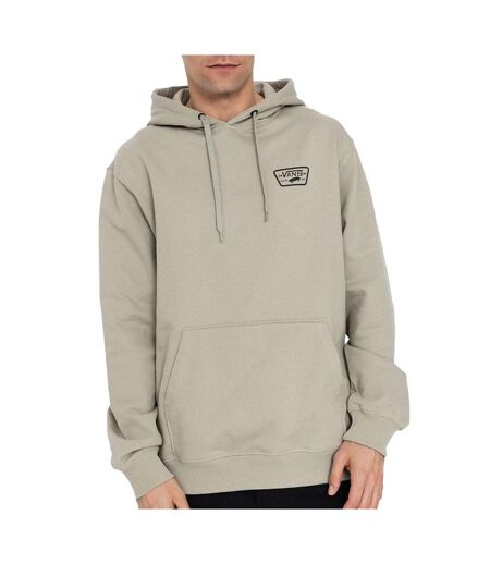 Sweat beige homme vans full patch