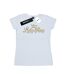 Disney T-shirt en coton à logo classique Lady And The Tramp - Femmes/Dames (Blanc) - UTBI16135-1