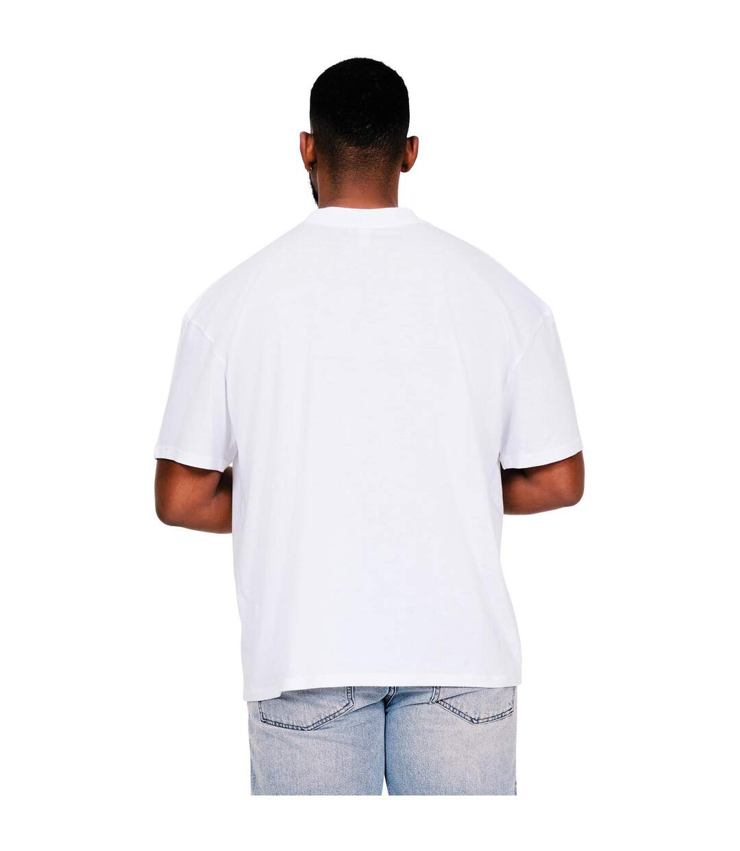 T-shirt homme blanc Casual Classics-2