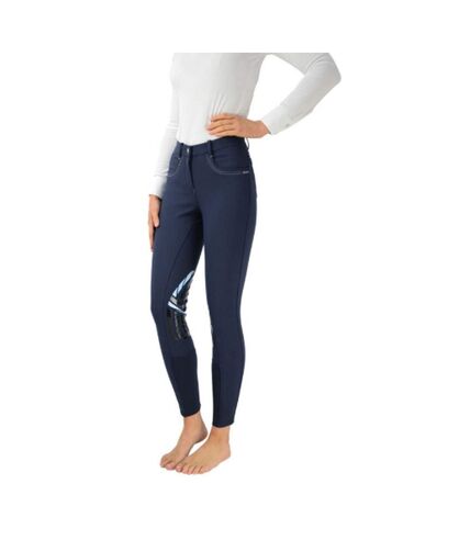 HyPERFORMANCE Womens/Ladies Corby Cool Breeches (Navy)