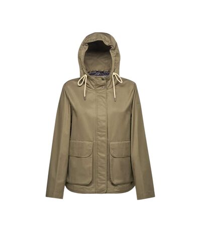 Womens/ladies ilde parka kalamata Geox