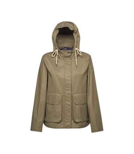 Womens/ladies ilde parka kalamata Geox