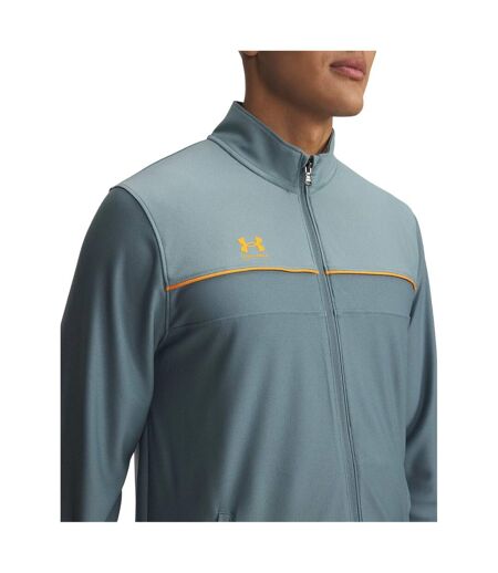Ensemble De Survêtement Entraînement Challenger Homme Gris Orange Under Armour