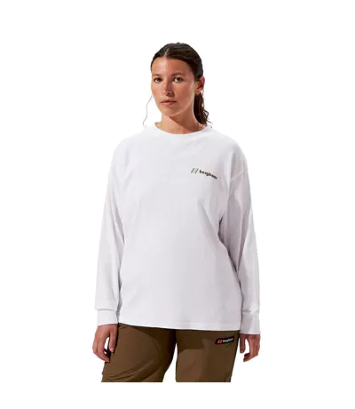 T-shirt Manches Longues Mera Peak Adulte Blanc Berghaus