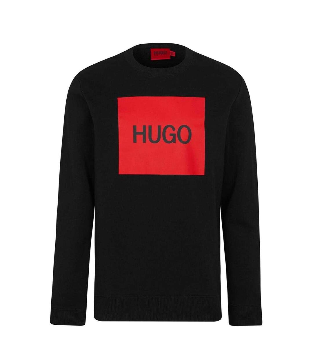 Sweat Motif/style Logo Homme Noir Hugo-2