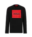 Sweat Motif/style Logo Homme Noir Hugo-2