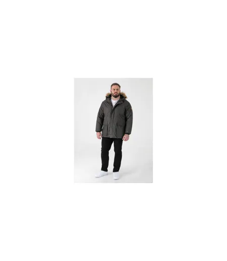Mens D555 Lovett Kingsize Parka Khaki Duke