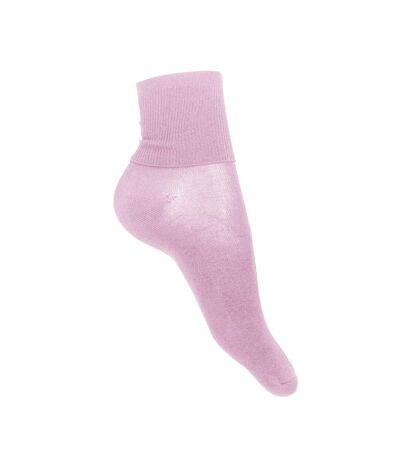 Chaussettes De Danse 1 Paire Femme Rose Silky