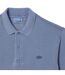 Unisex Adult Tonal Polo Shirt Blue Lacoste-4