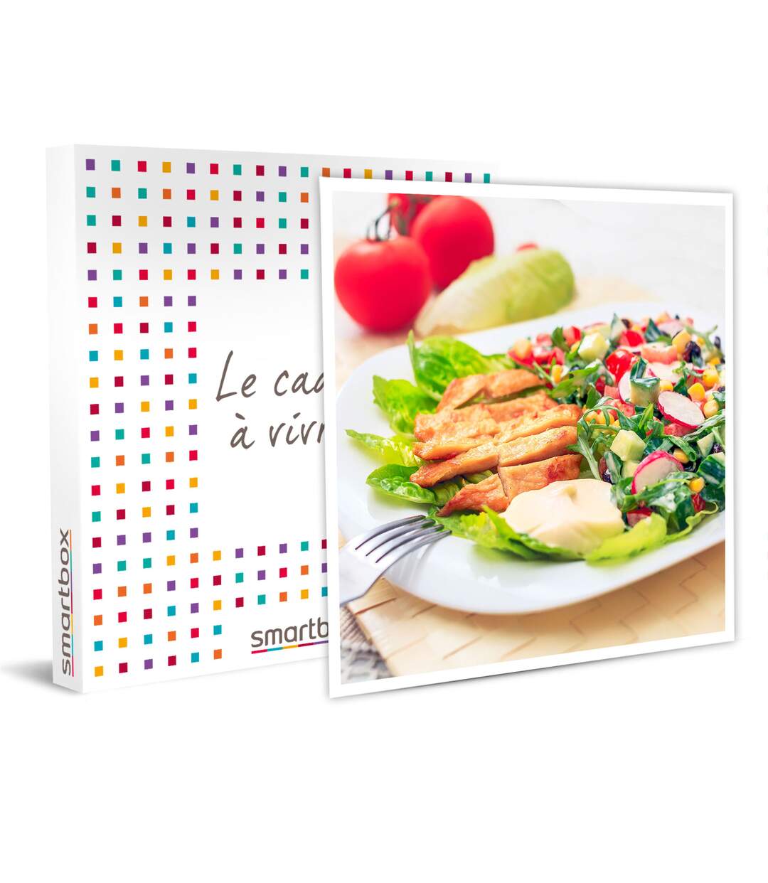 SMARTBOX - Repas gourmands 3 plats à Aix-en-Provence - Coffret Cadeau Gastronomie-1