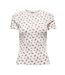 T-Shirt blanc/rouge femme jdy lucky-3