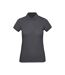 Polo Inspire Femme Gris Foncé B&C-1