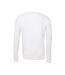 Sweatshirt unisexe blanc Bella + Canvas-2