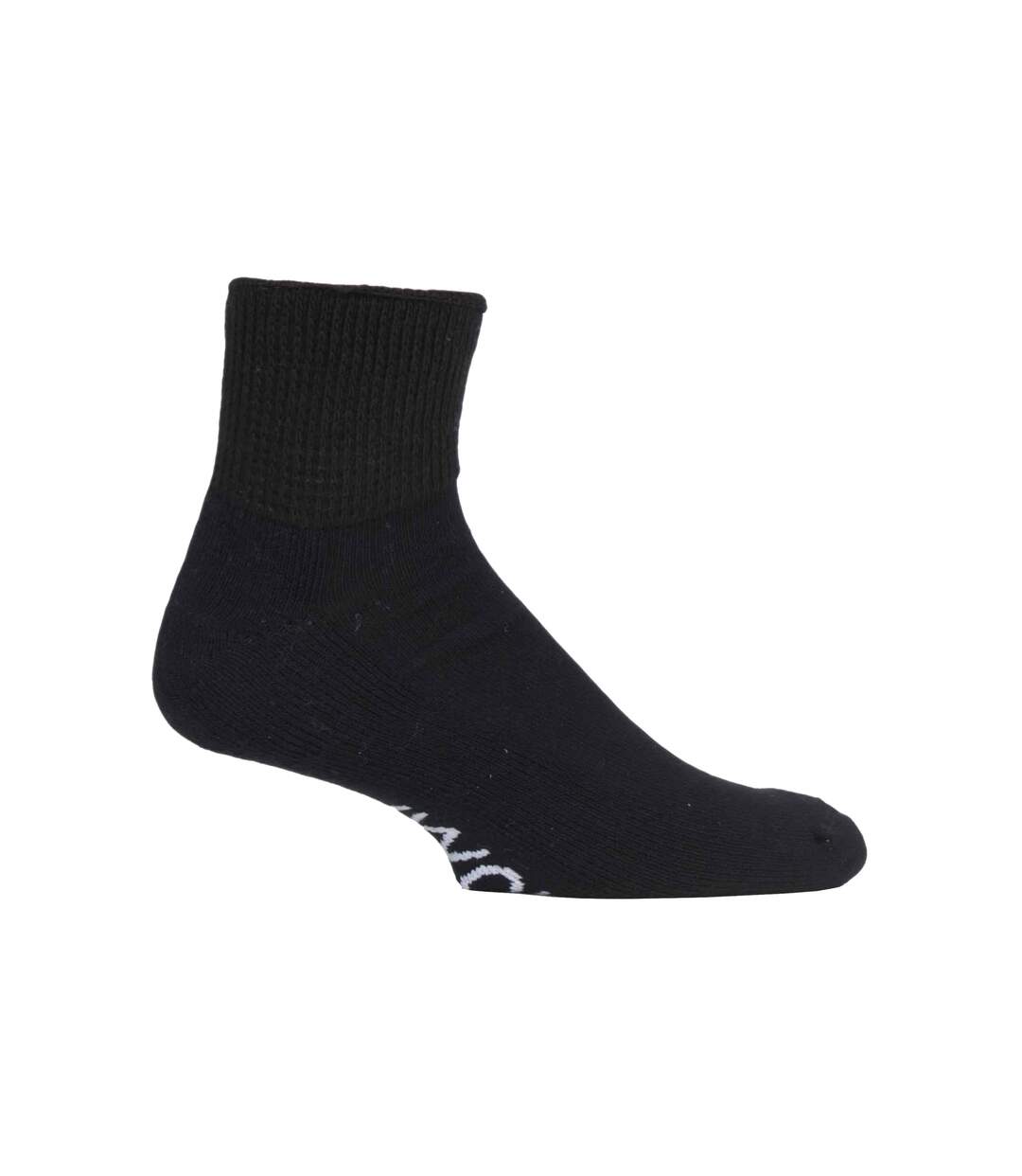 IOMI 3 Pk Diabetic Ankle Socks for Swollen Legs