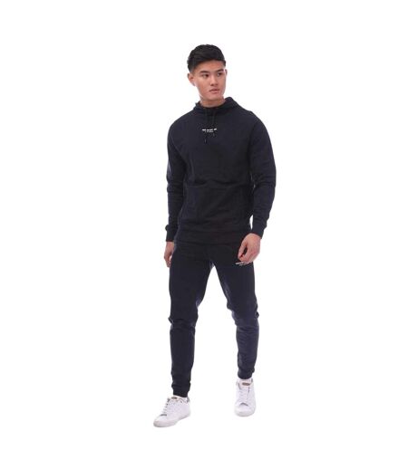 Mens Eclipse Tracksuit Set Navy Weekend Offender