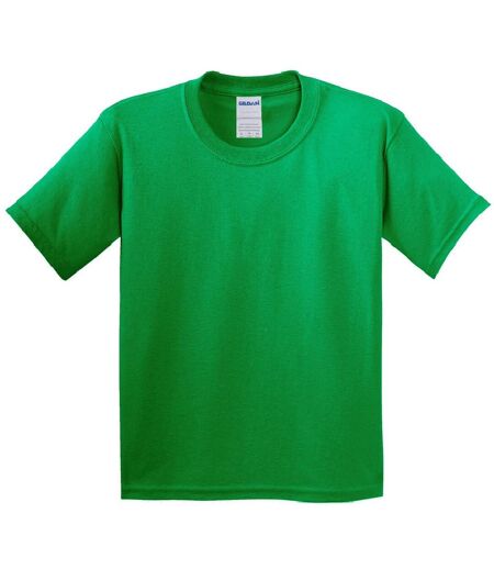 T-shirt doux enfant vert irlandais Gildan