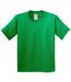 T-shirt doux enfant vert irlandais Gildan-1