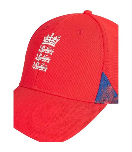 Casquette De Baseball Cricket Motif/style Cricket D'angleterre Rouge Castore
