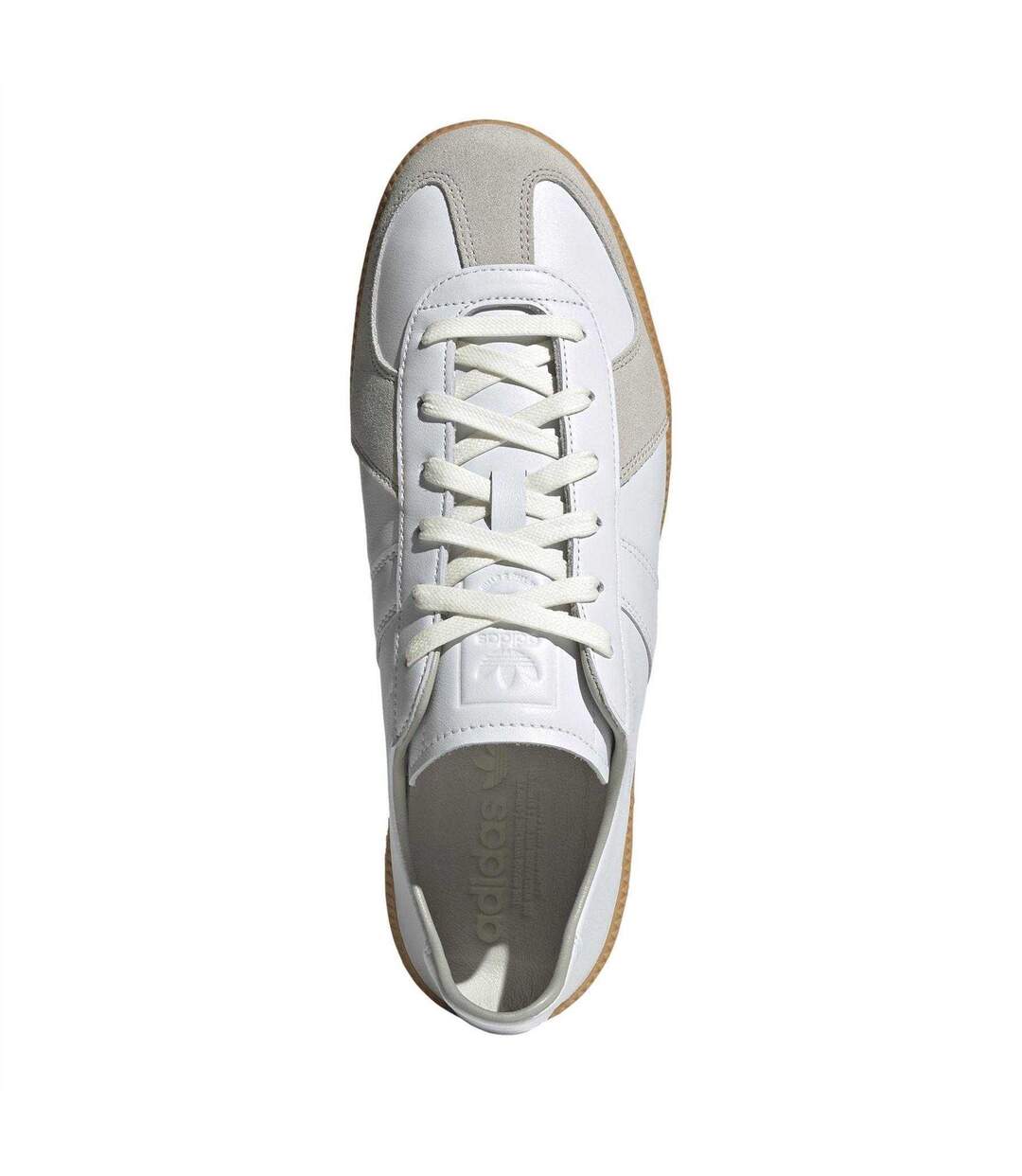 Baskets Bw Army Decon Homme Blanc Marron Pâle Adidas-4