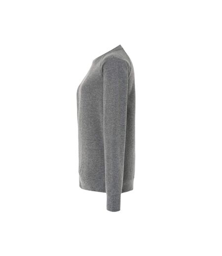 Sweat Classic Everest Adulte Gris Foncé Chiné JHK