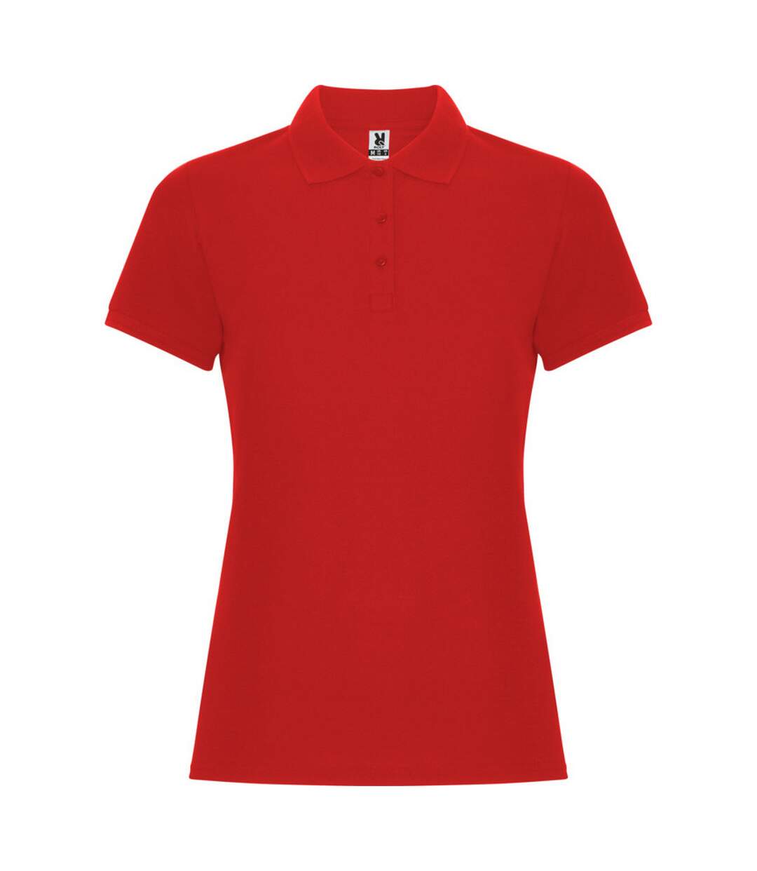 Polo pegaso premium femme rouge Roly