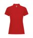 Polo pegaso premium femme rouge Roly