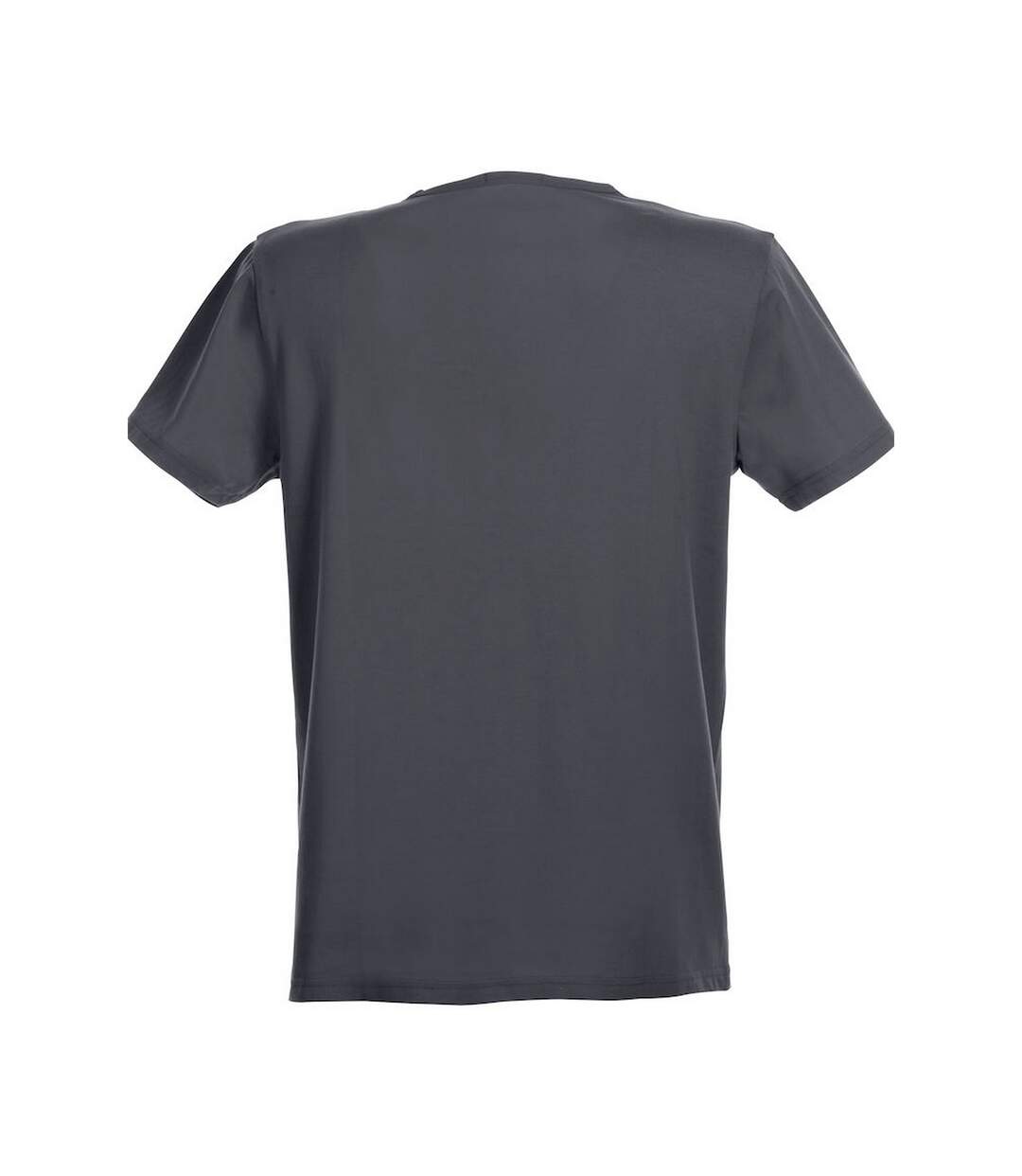 T-shirt homme anthracite chiné Clique-2