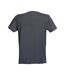 Clique Mens Stretch T-Shirt (Anthracite Melange) - UTUB271