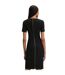 Robe Manches Courtes Motif/style Longueur Genoux Damaisa Femme Noir Boss-3