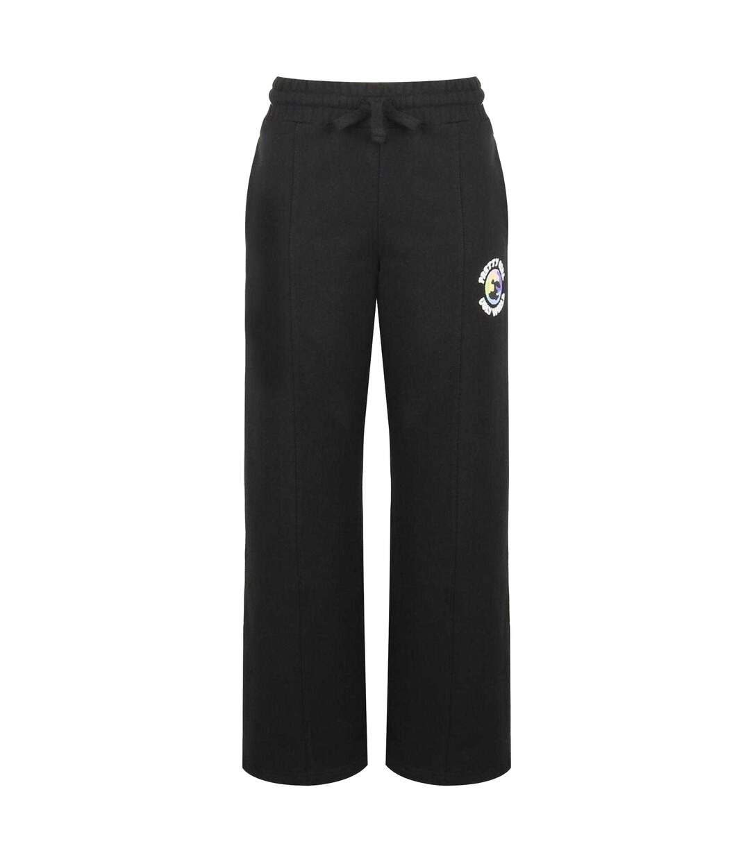 Pantalon De Jogging Motif/style Logo Femme Noir Pretty Boy Ugly World-1