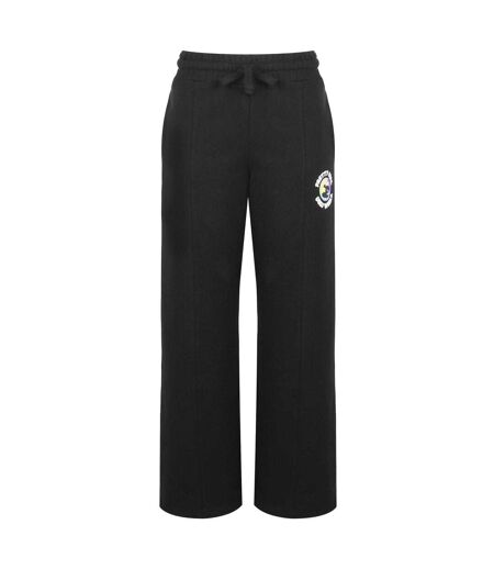 Pantalon De Jogging Motif/style Logo Femme Noir Pretty Boy Ugly World