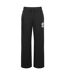 Pantalon De Jogging Motif/style Logo Femme Noir Pretty Boy Ugly World-1