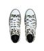 Womens/ladies Classic Hi Leopard Print Flat High Top Trainers Leopard Converse-3