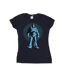 Disney Femme/Ladies Lightyear Buzz Standing Circle - T-shirt en coton (Bleu marine) - UTBI28972-1