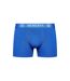 Pack of 3  Mens henline assorted designs boxer shorts  multicolored Henleys