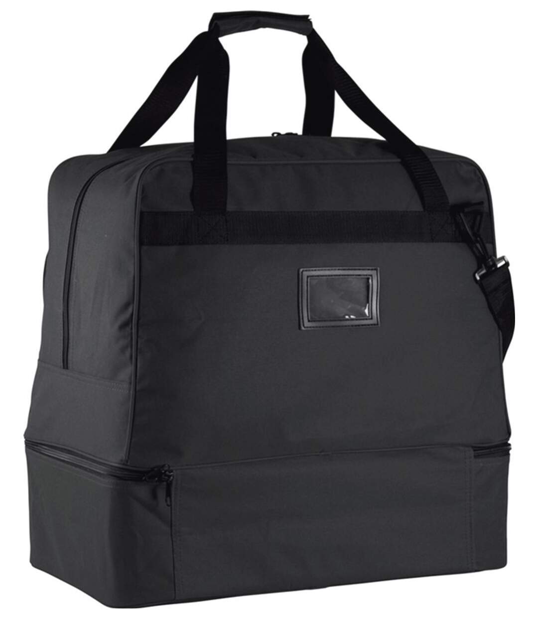 Sac de sport avec base rigide - PA518 - noir-1