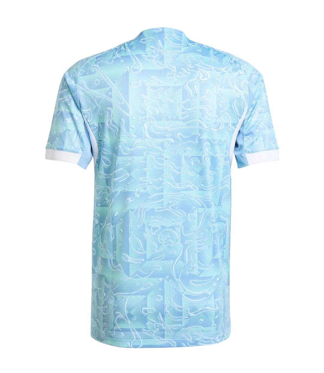 Maillot Extérieur Motif/style Kfc 25/26 Homme Bleu Adidas-3