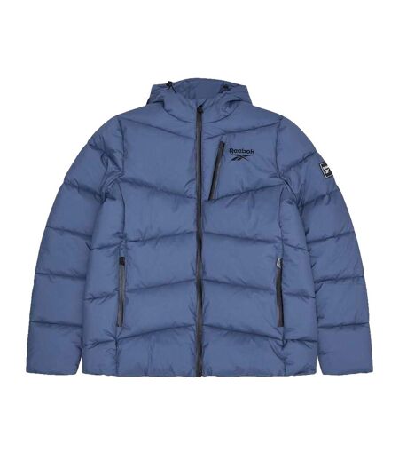 Doudoune Matelassée Homme Bleu Pâle Reebok