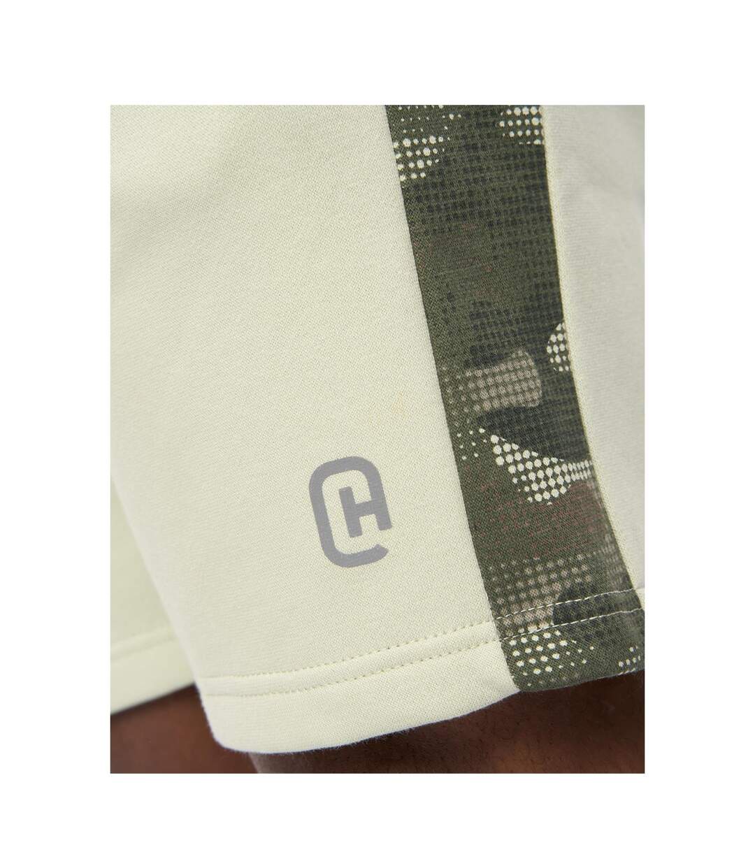 Mens Branton Shorts Light Olive Crosshatch-4