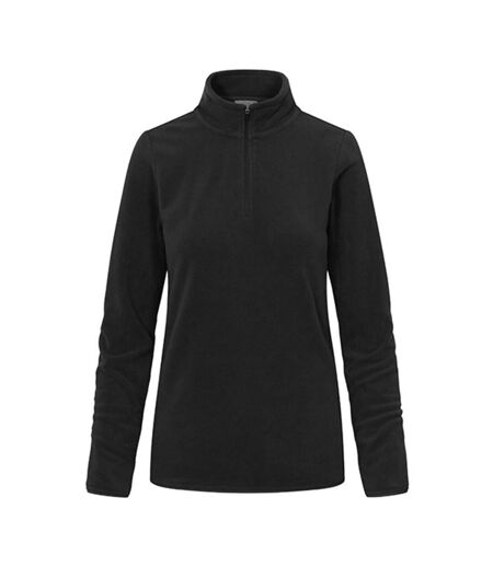 Veste polaire troyer femme noir Promodoro