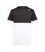 T-Shirt gris/blanc homme umbro spa net-2
